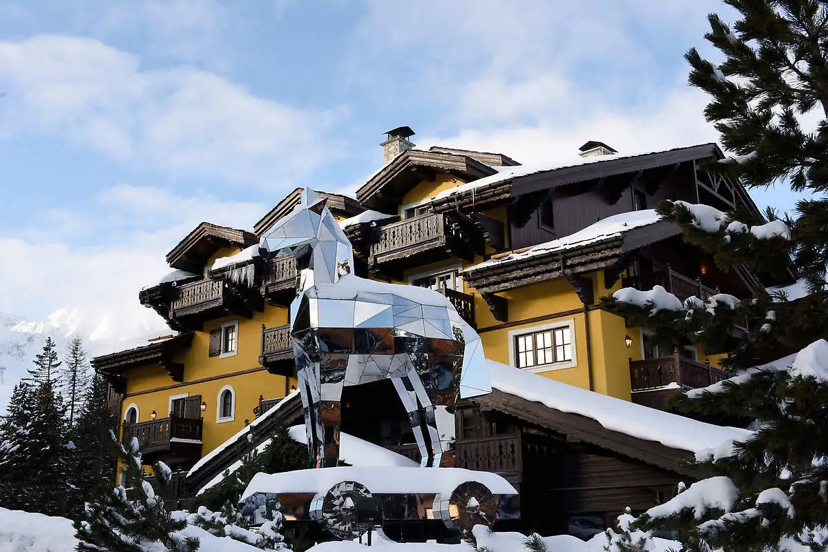 Cheval Blanc Courchevel, a haven amongst the peaks