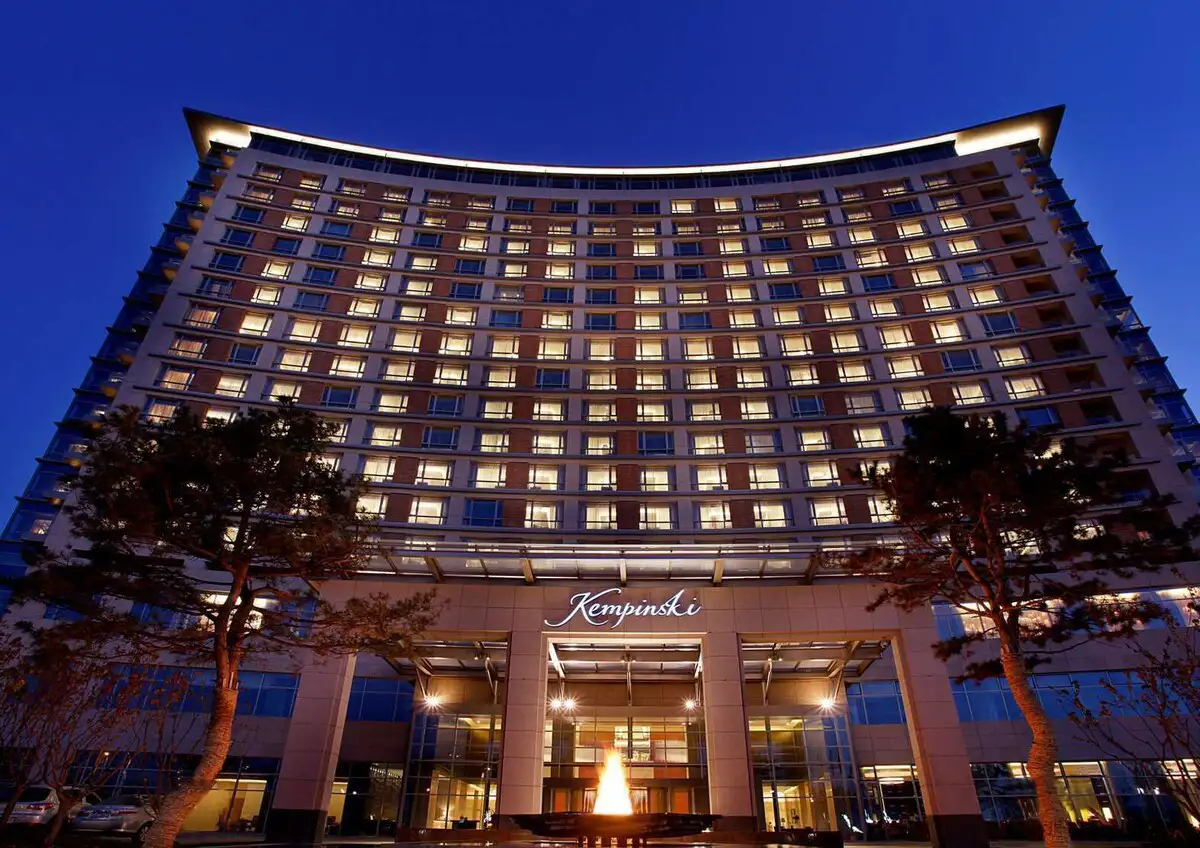 Kempinski Hotel Yinchuan - Kore - Eco-luxury Hotels