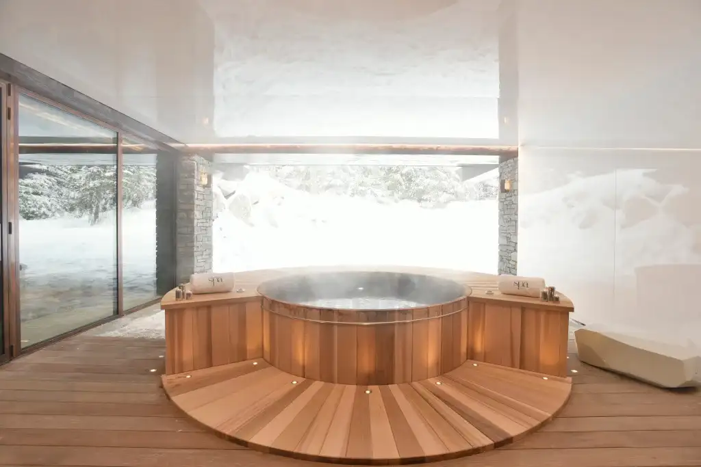 Cheval Blanc Courchevel, a haven amongst the peaks