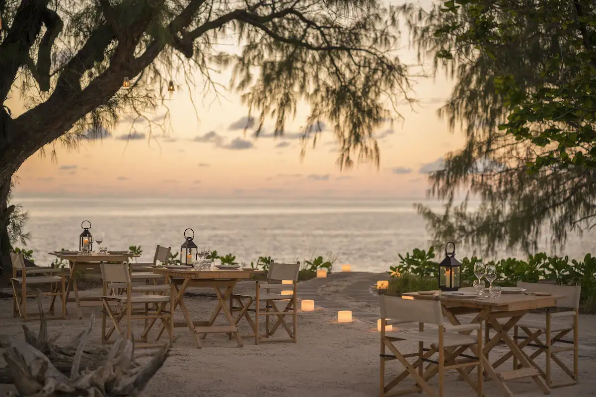 KORE - Four Seasons Resort Seychelles at Desroches Island