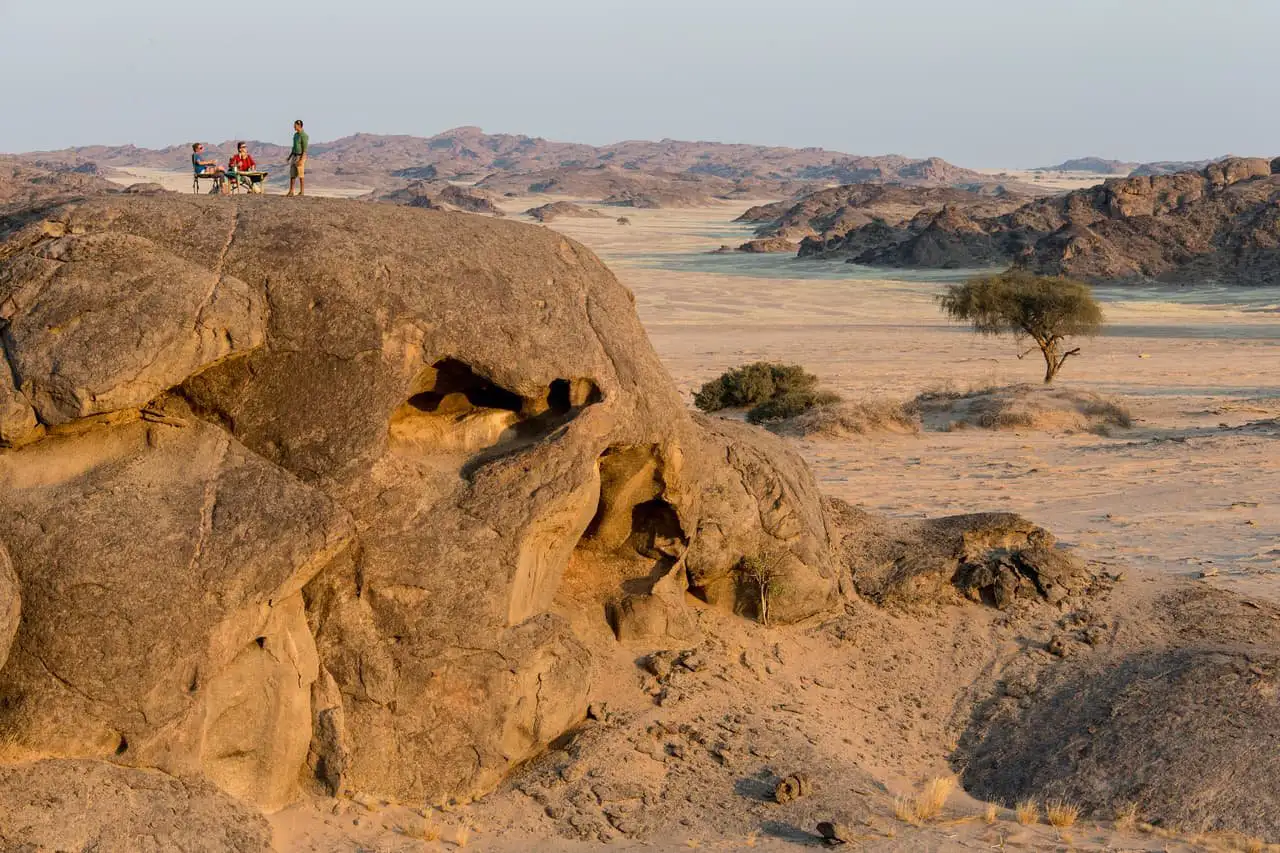 KORE - Hoanib Skeleton Coast Camp