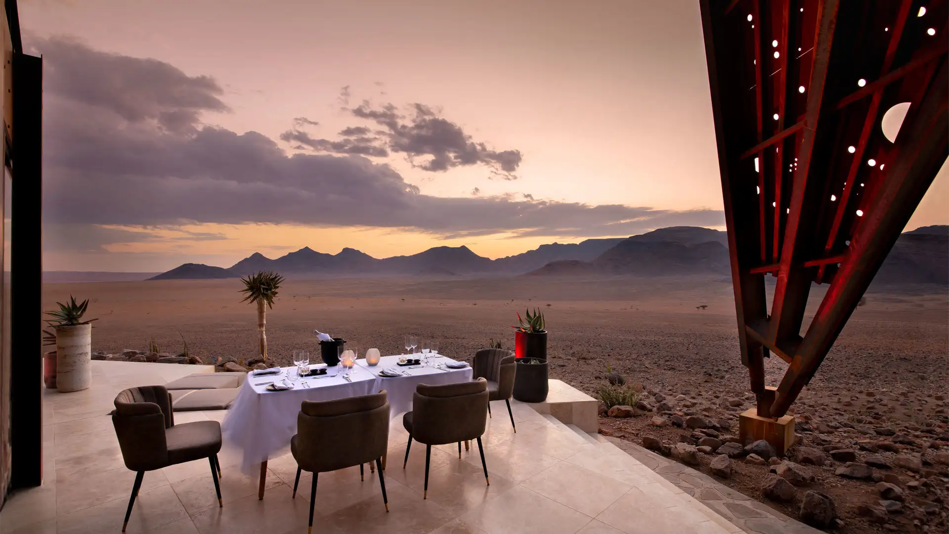 KORE - Sossusvlei Desert Lodge