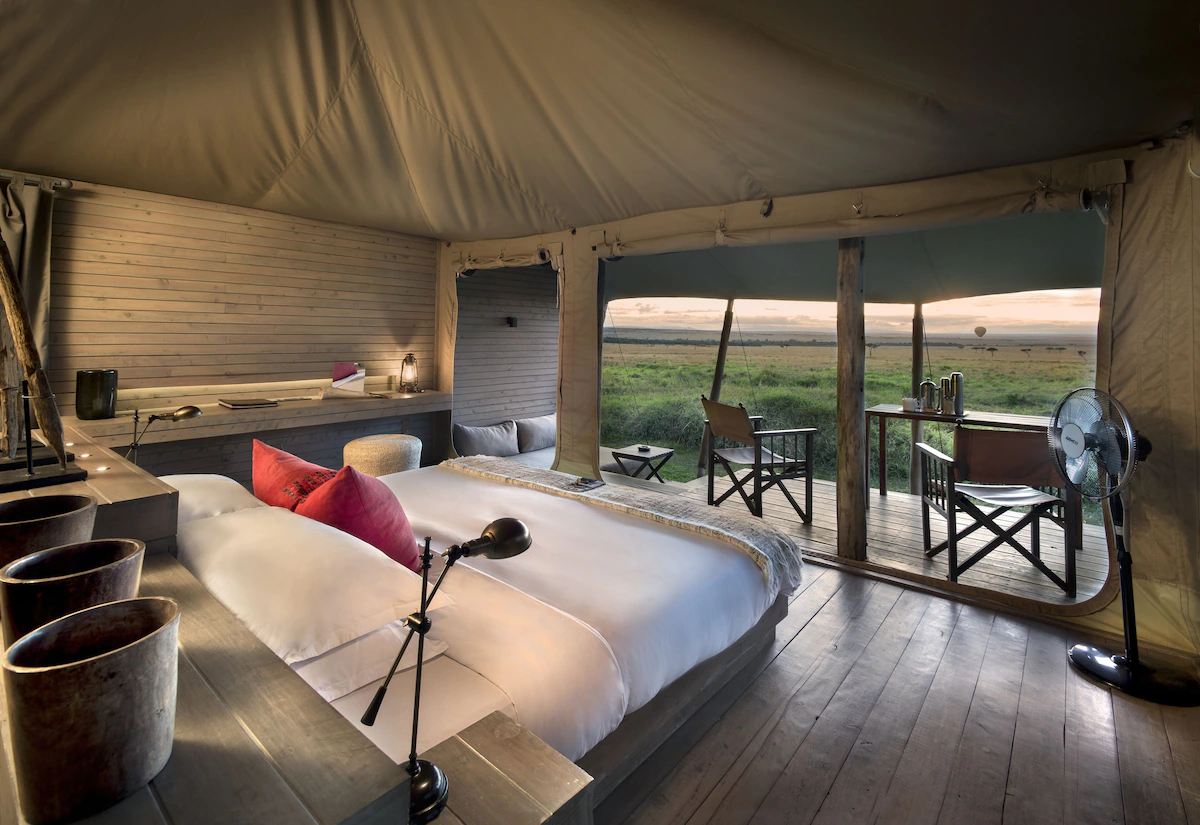 KORE - Kichwa Tembo Tented Camp