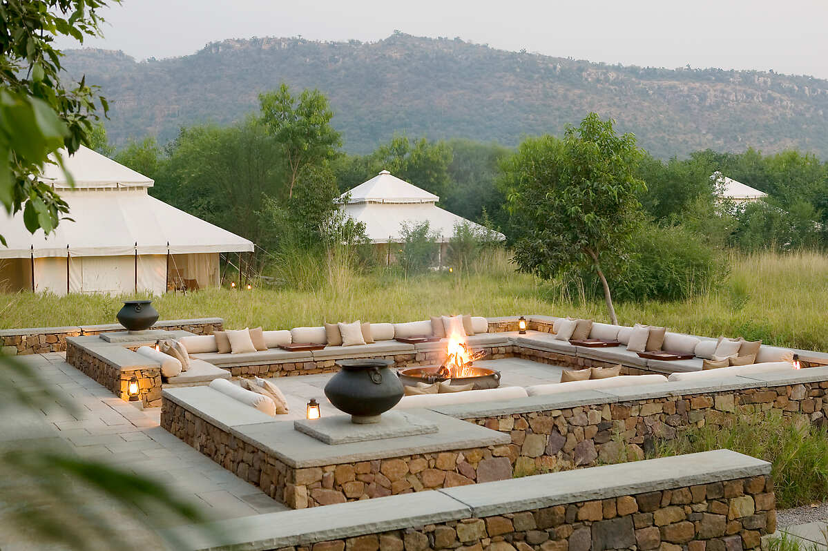 Tented Camps - Man-I-Khas