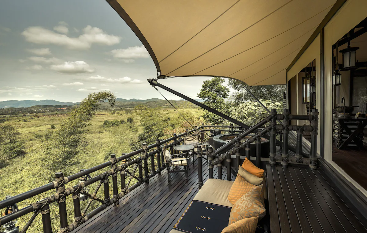 Tented Camp - Four Seasons Golden Triangle