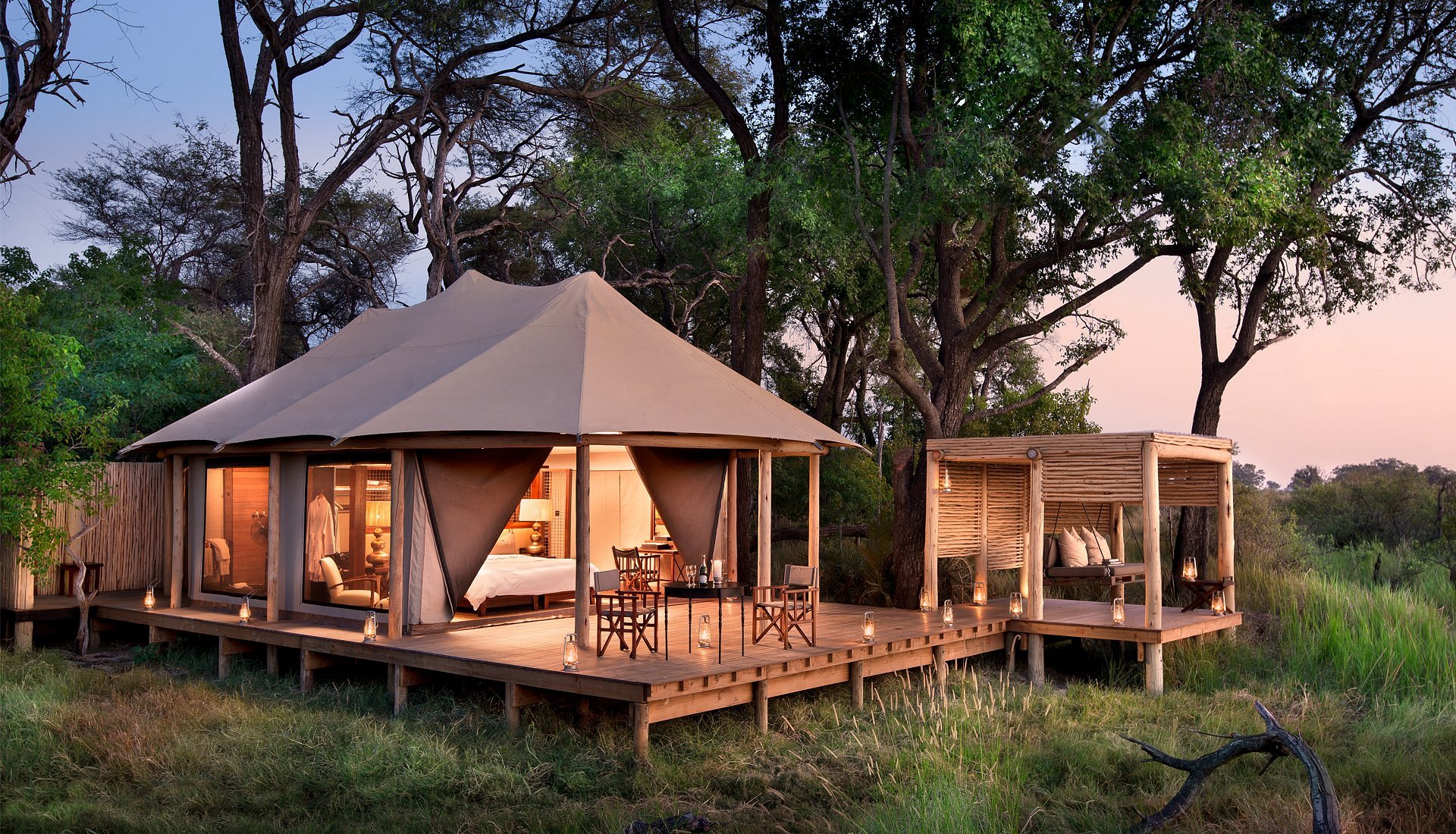 Tented Camps - Nxabega Okavango Botswana