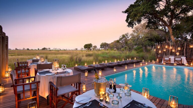 Glamping - Nxabega Okavango Tented Camp